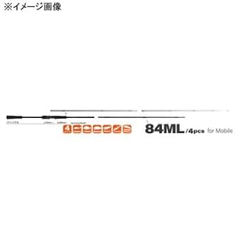☆極美品☆ヤマガブランクス EARLY84ML for MOBILE ヤマガブランクスEARLY84ml mobile 4pcs